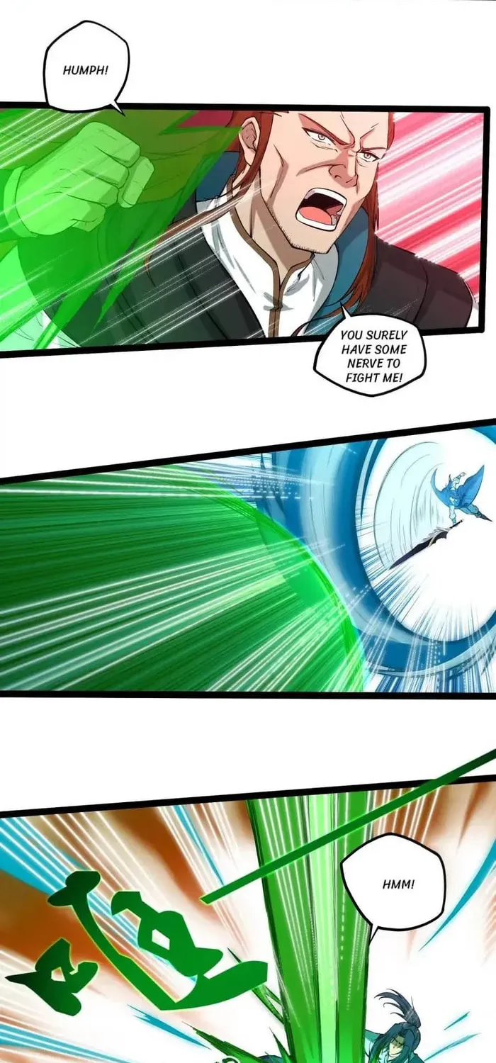 Trample on the River of Immortality Chapter 328 page 11 - 
