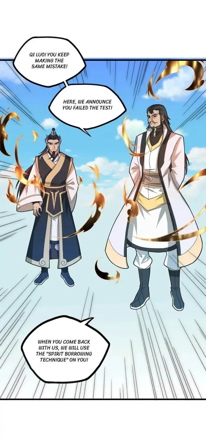 Trample on the River of Immortality Chapter 334 page 20 - 