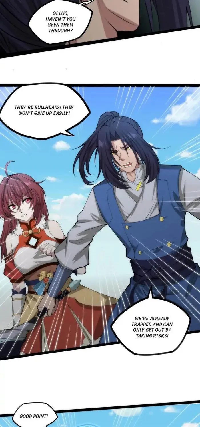 Trample on the River of Immortality Chapter 335 page 6 - 