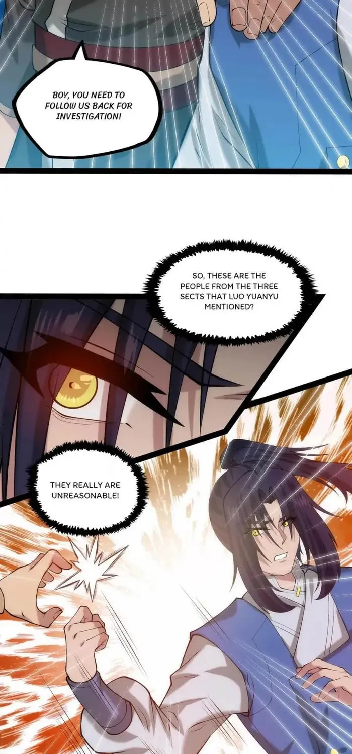 Trample on the River of Immortality Chapter 340 page 18 - 