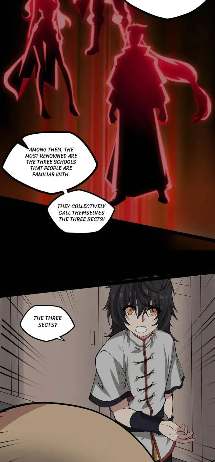Trample on the River of Immortality Chapter 342 page 22 - 
