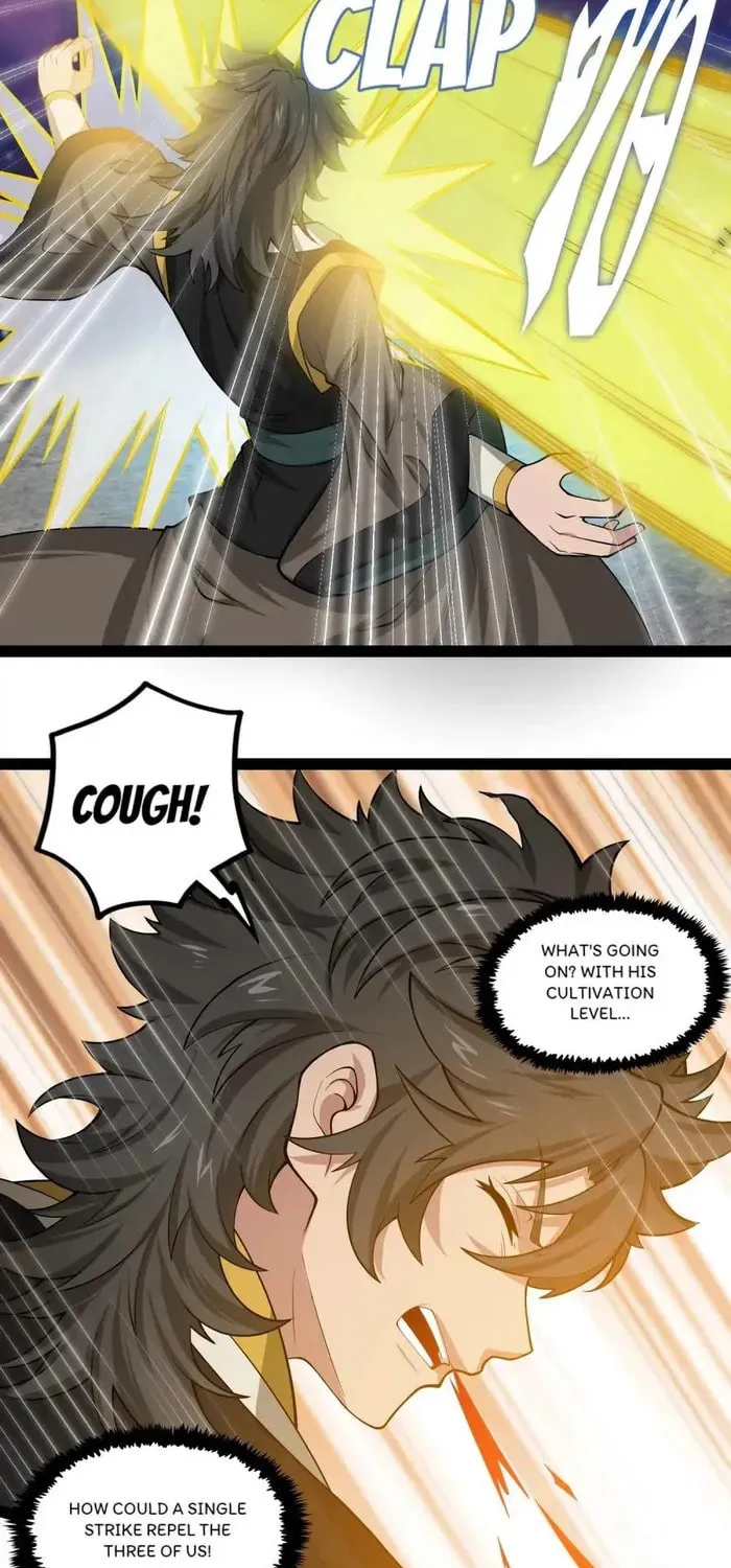 Trample on the River of Immortality Chapter 344 page 22 - 