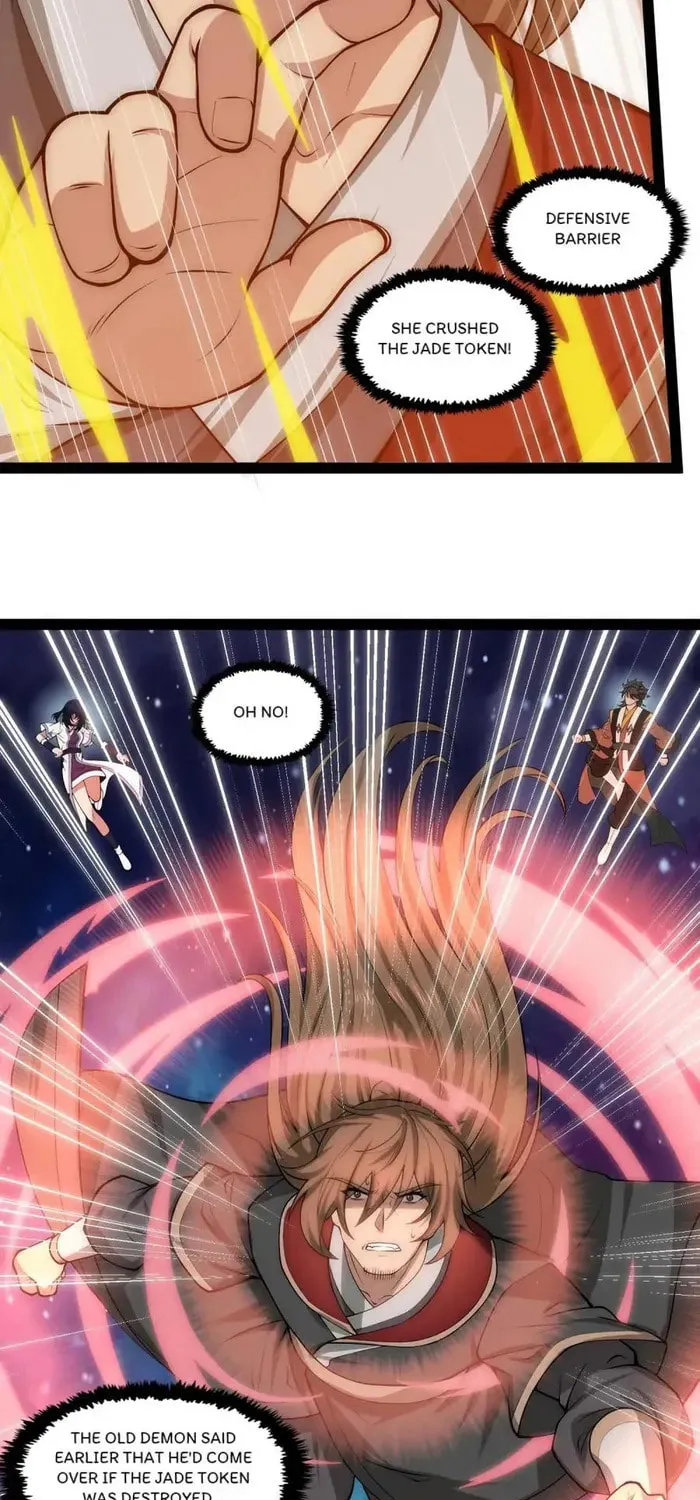 Trample on the River of Immortality Chapter 344 page 27 - 