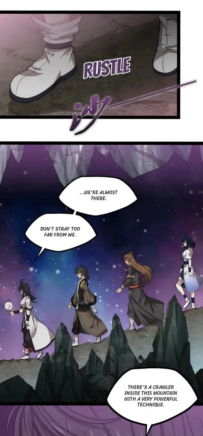Trample on the River of Immortality Chapter 344 page 8 - 