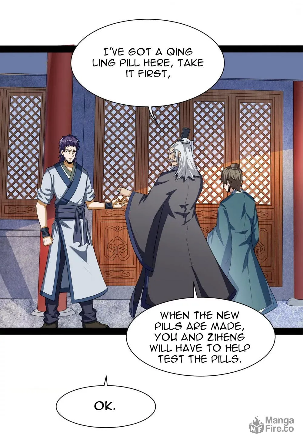 Trample on the River of Immortality Chapter 39 page 18 - 