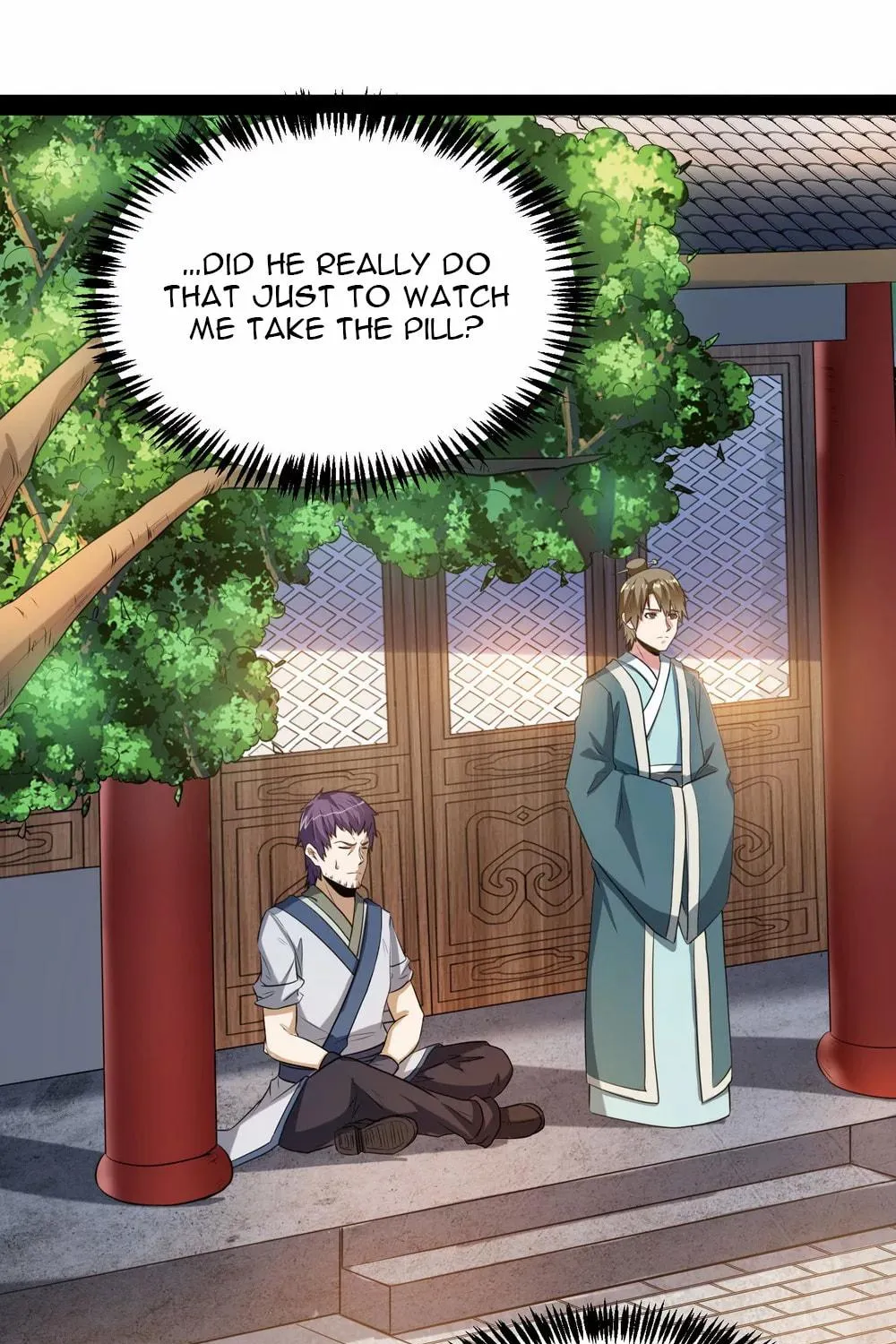 Trample on the River of Immortality Chapter 39 page 28 - 