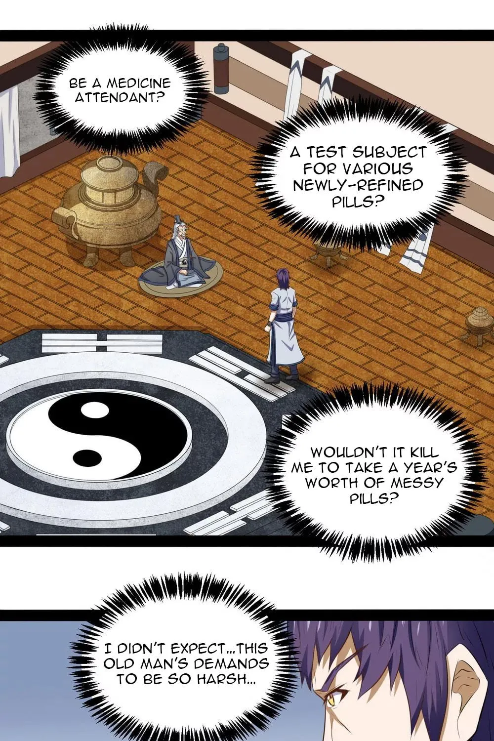 Trample on the River of Immortality Chapter 39 page 5 - 
