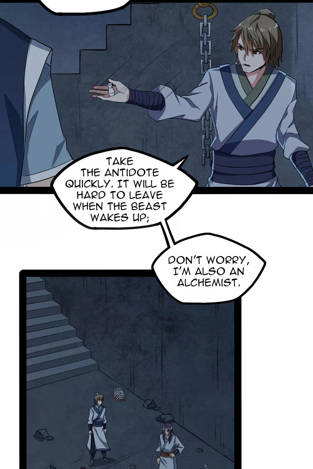 Trample on the River of Immortality Chapter 49 page 14 - 