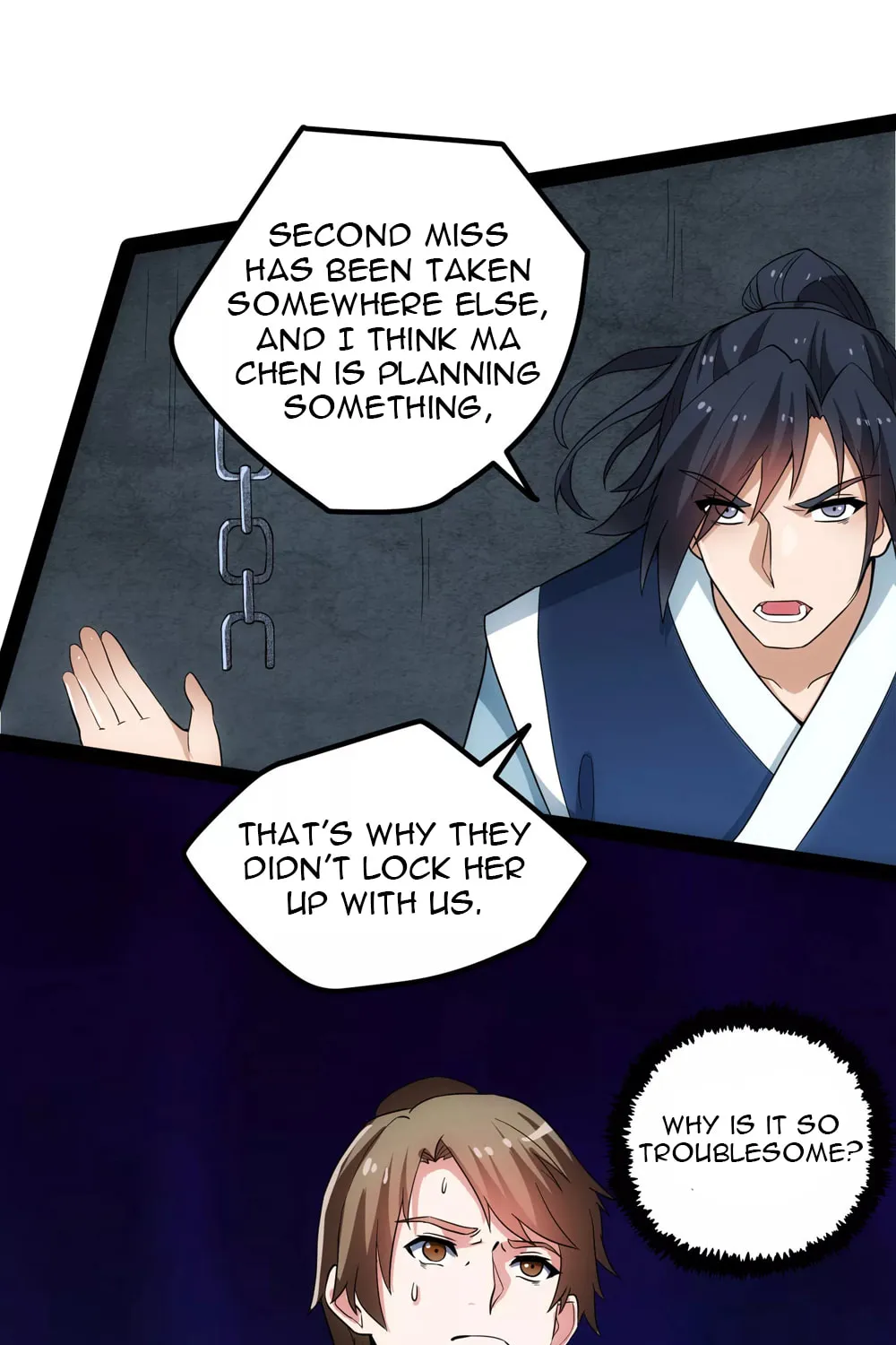 Trample on the River of Immortality Chapter 49 page 20 - 