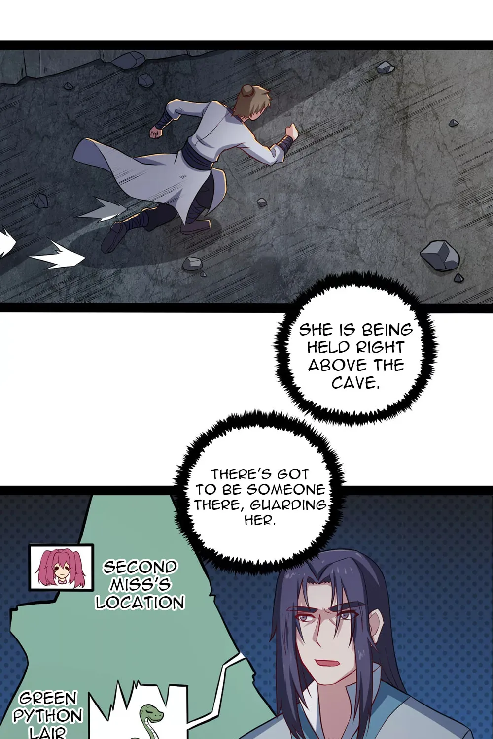 Trample on the River of Immortality Chapter 49 page 34 - 