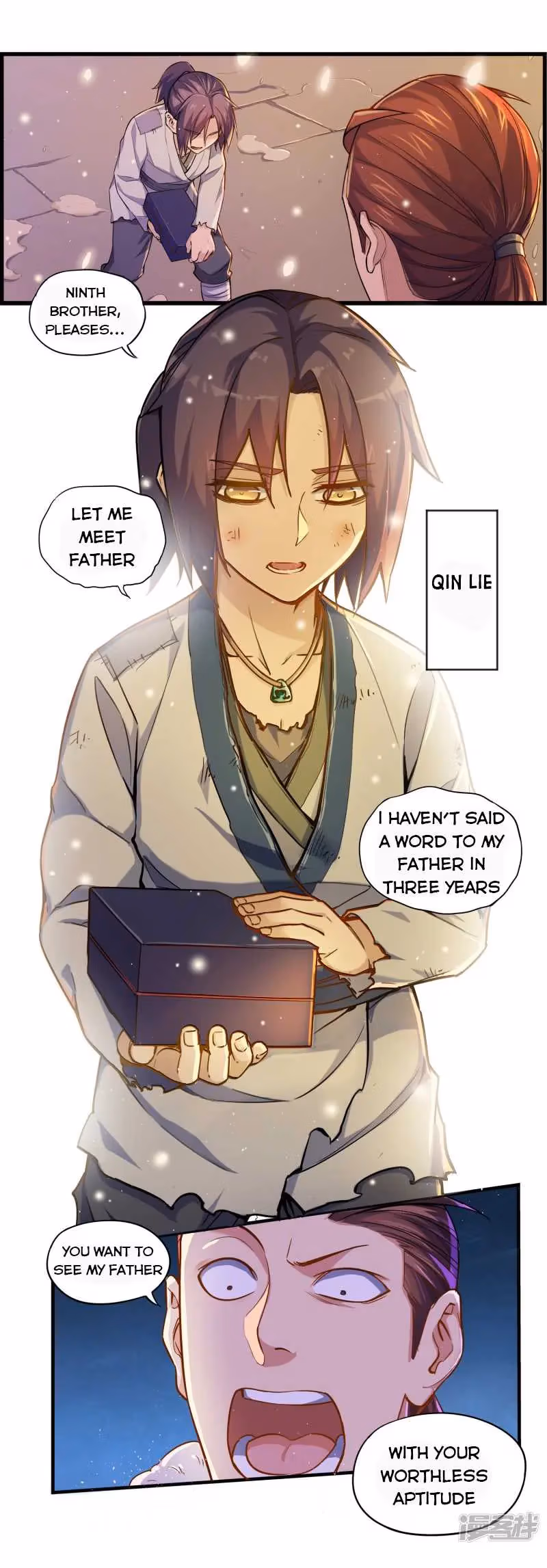 Read Trample the Immortal River chapter 1 image 1 on Lezhin