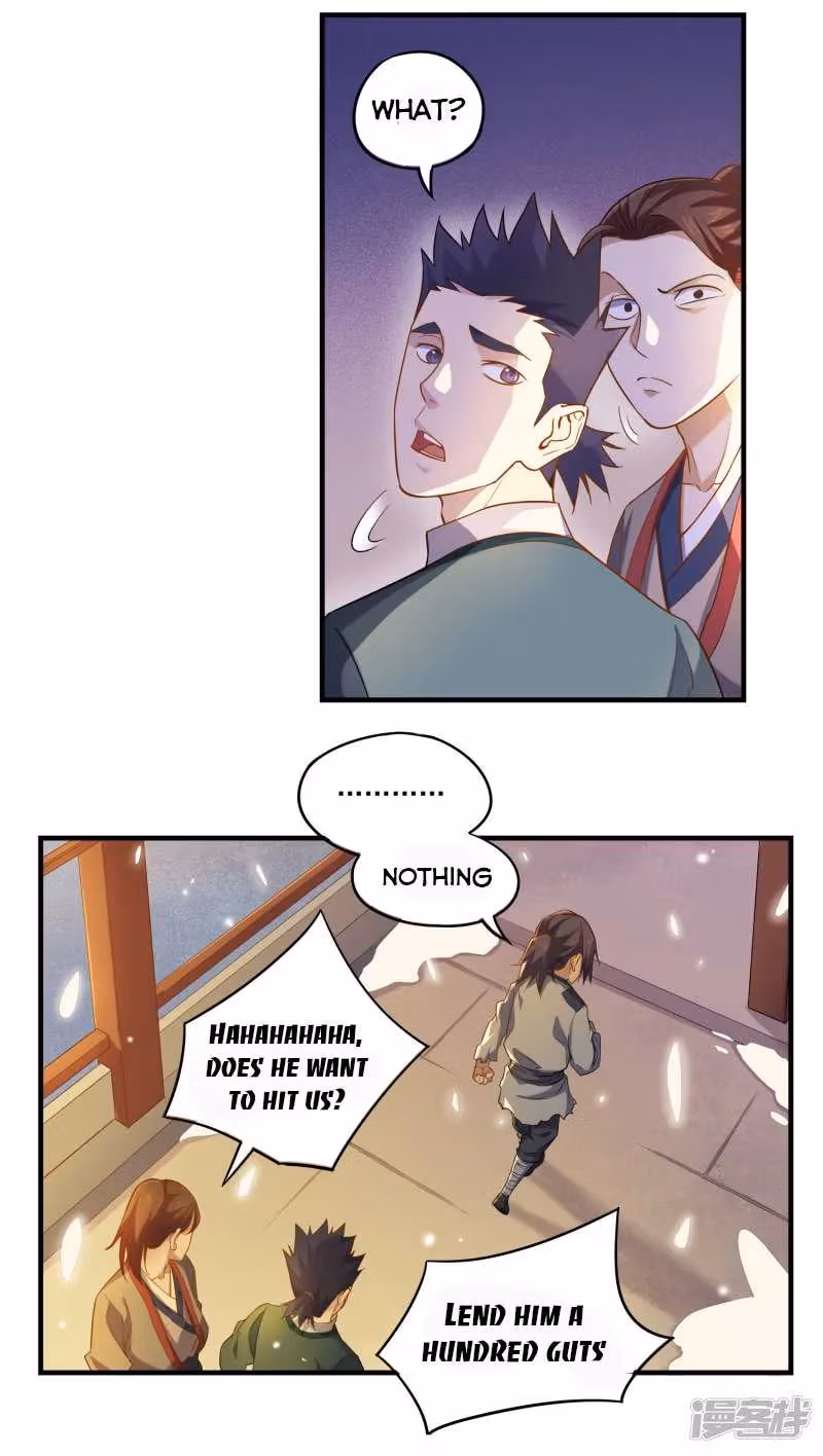 Read Trample the Immortal River chapter 1 image 10 on Lezhin