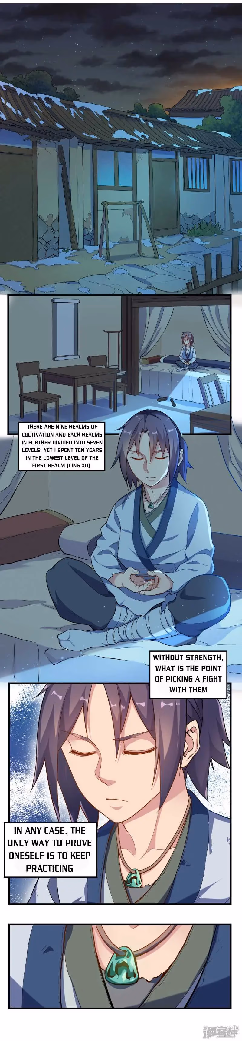 Read Trample the Immortal River chapter 1 image 11 on Lezhin