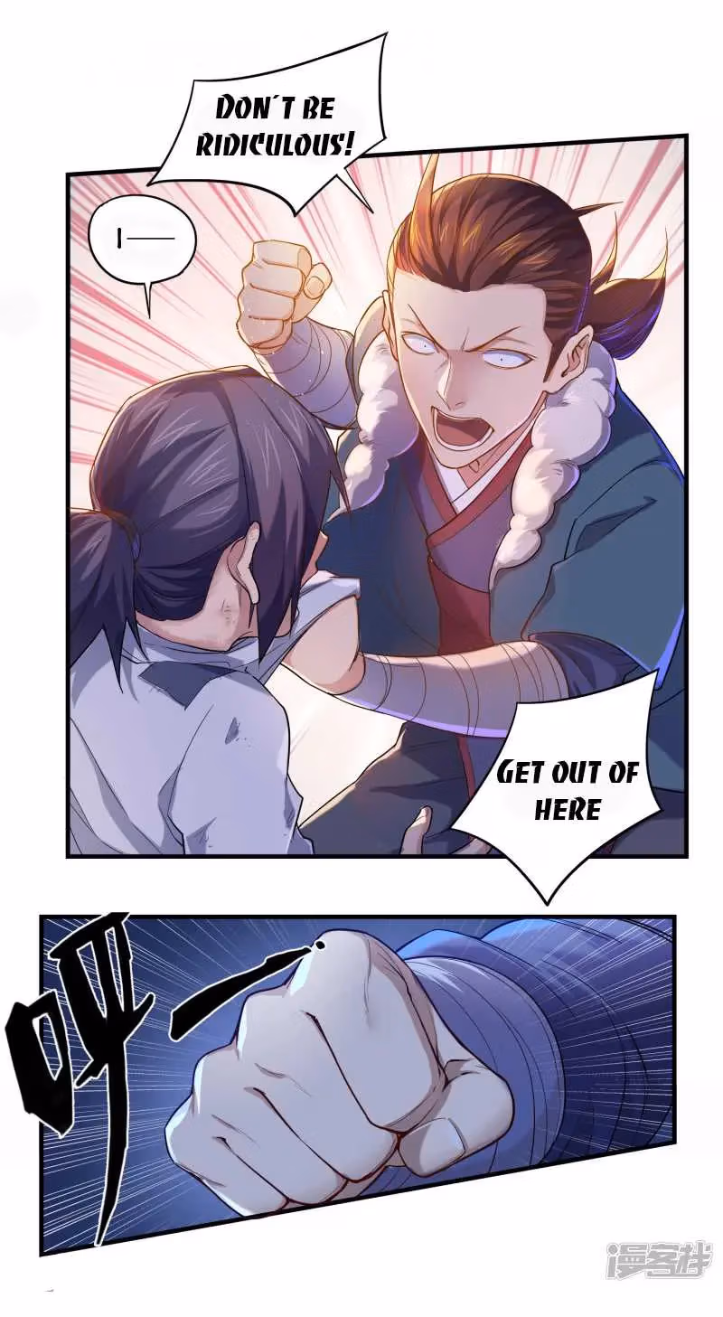 Read Trample the Immortal River chapter 1 image 2 on Lezhin
