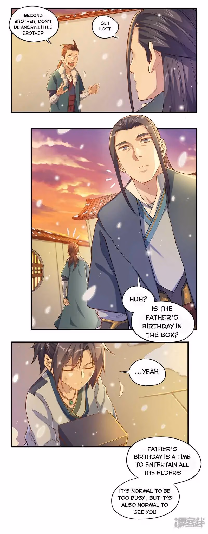 Read Trample the Immortal River chapter 1 image 5 on Lezhin