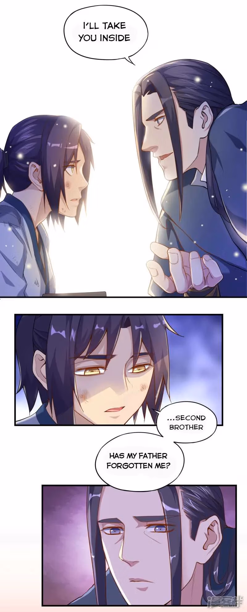 Read Trample the Immortal River chapter 1 image 6 on Lezhin