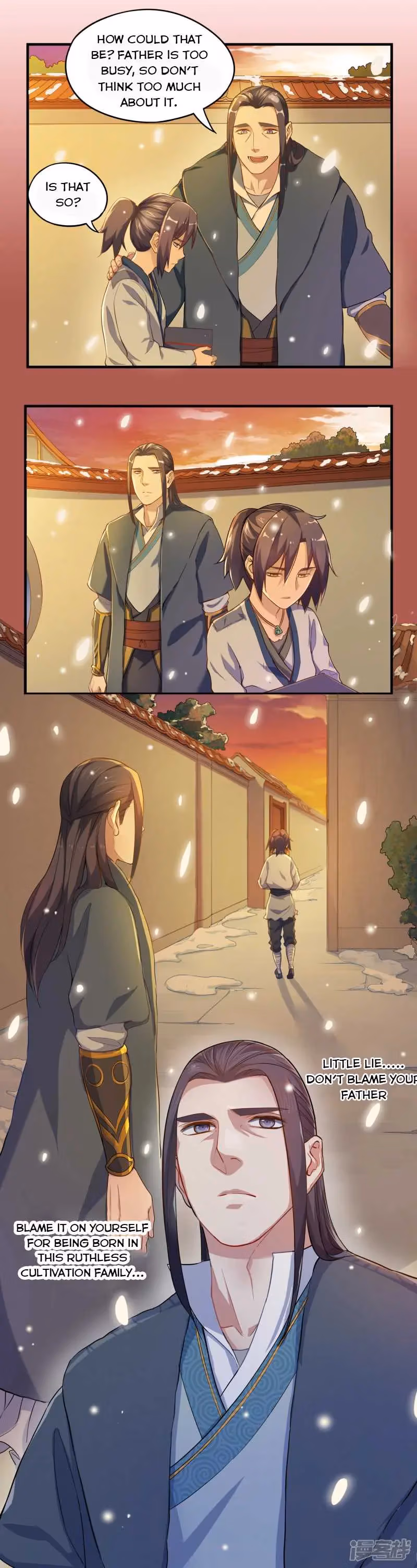 Read Trample the Immortal River chapter 1 image 7 on Lezhin