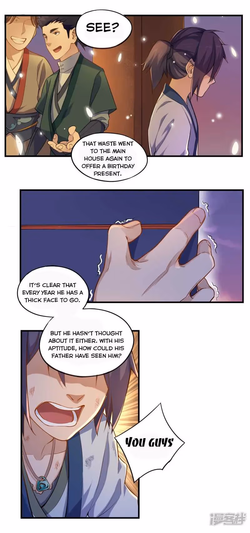 Read Trample the Immortal River chapter 1 image 9 on Lezhin