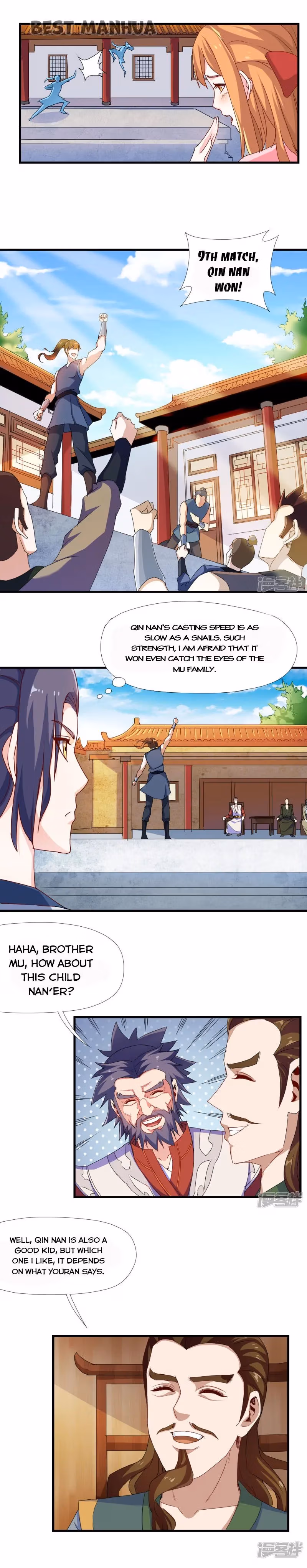 Read Trample the Immortal River chapter 10 image 2 on Lezhin