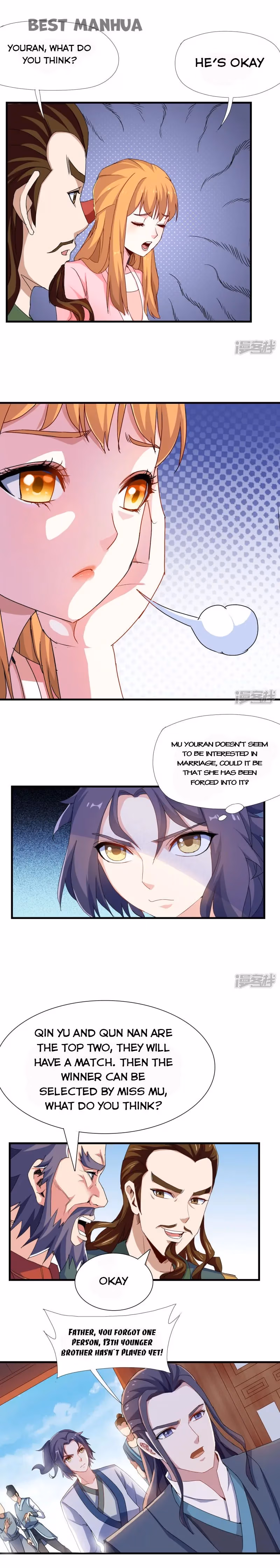 Read Trample the Immortal River chapter 10 image 3 on Lezhin