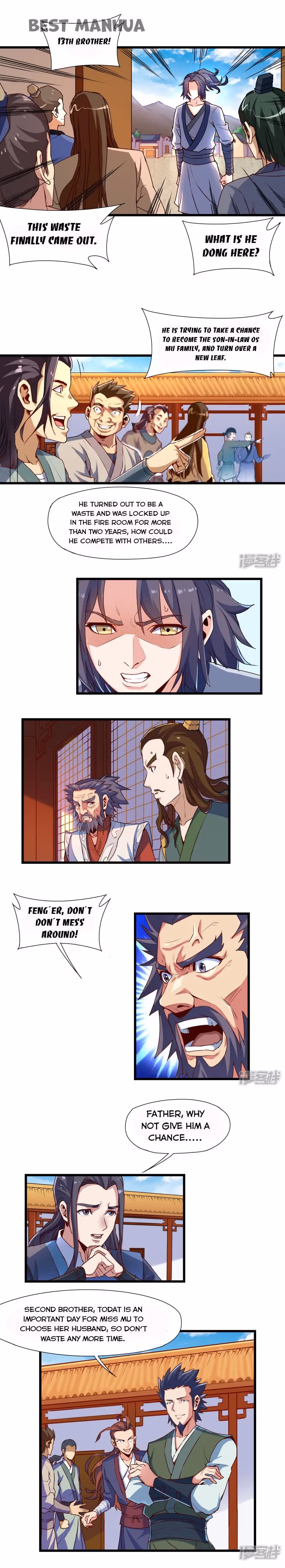 Read Trample the Immortal River chapter 10 image 4 on Lezhin