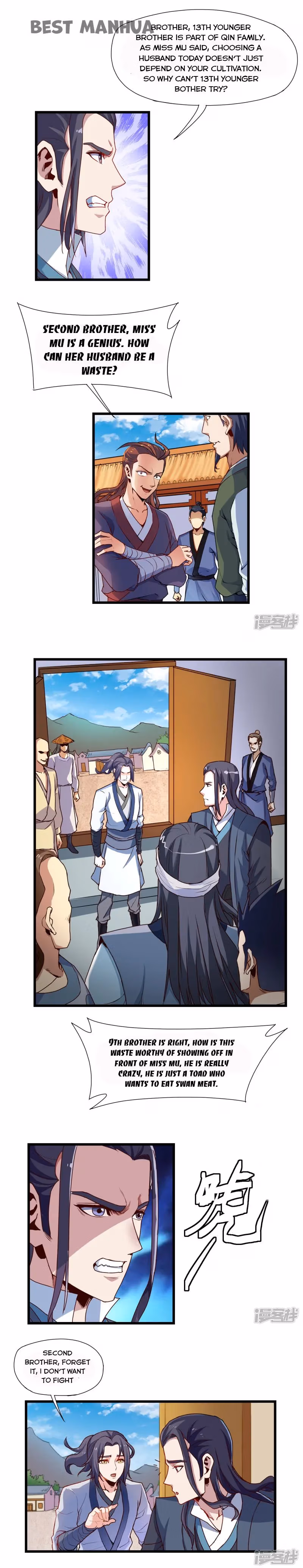 Read Trample the Immortal River chapter 10 image 5 on Lezhin