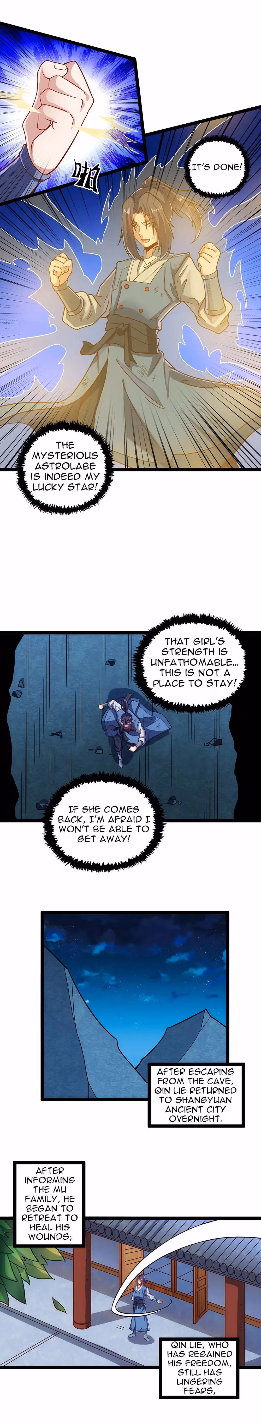 Read Trample the Immortal River chapter 100 image 2 on Lezhin
