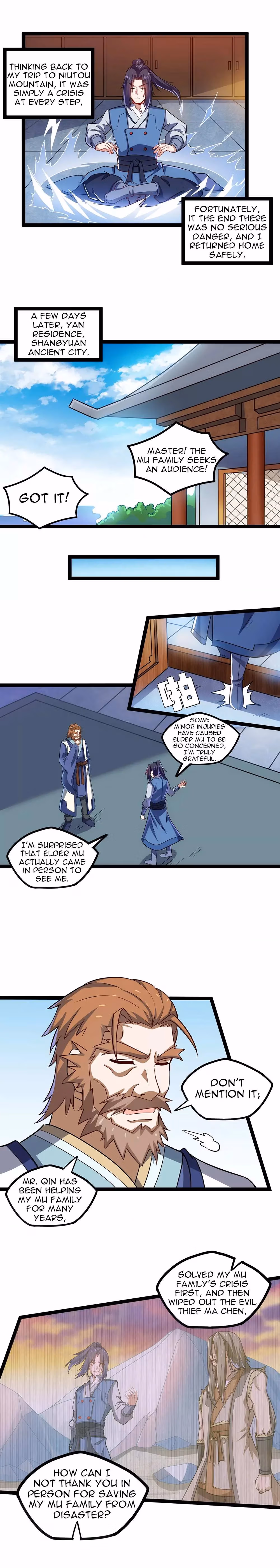 Read Trample the Immortal River chapter 100 image 3 on Lezhin