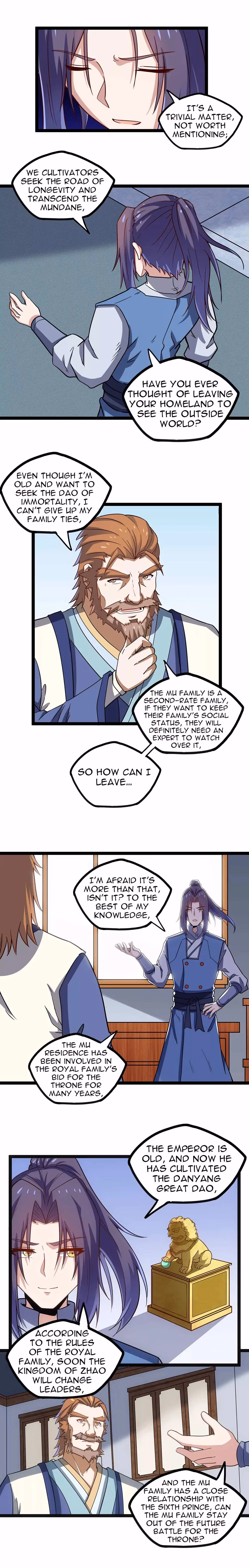 Read Trample the Immortal River chapter 100 image 4 on Lezhin