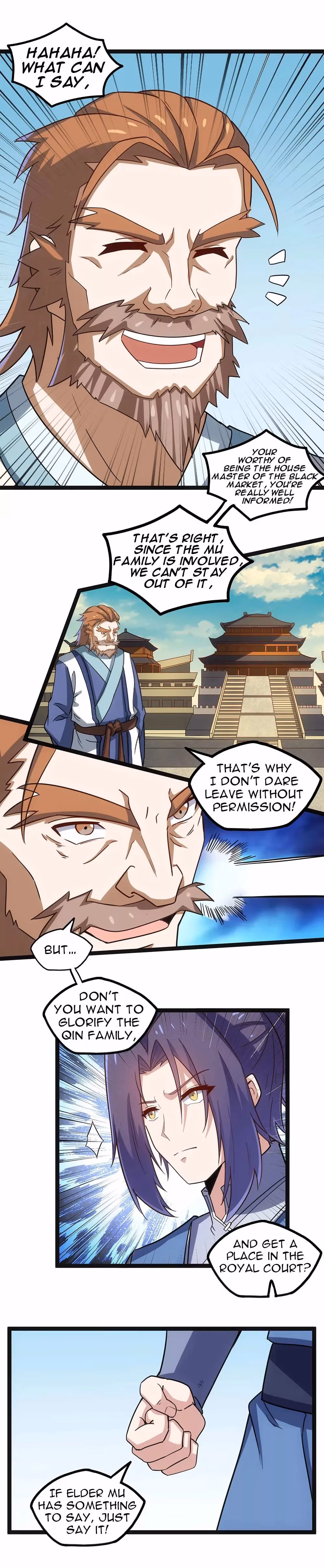 Read Trample the Immortal River chapter 100 image 5 on Lezhin