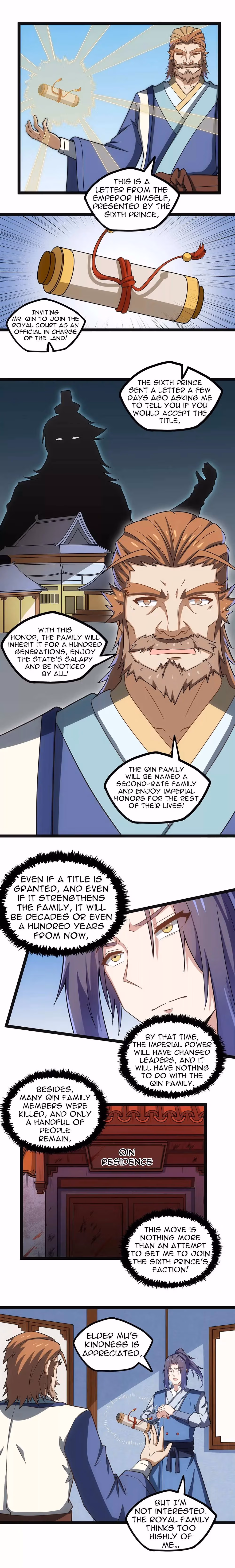 Read Trample the Immortal River chapter 100 image 6 on Lezhin