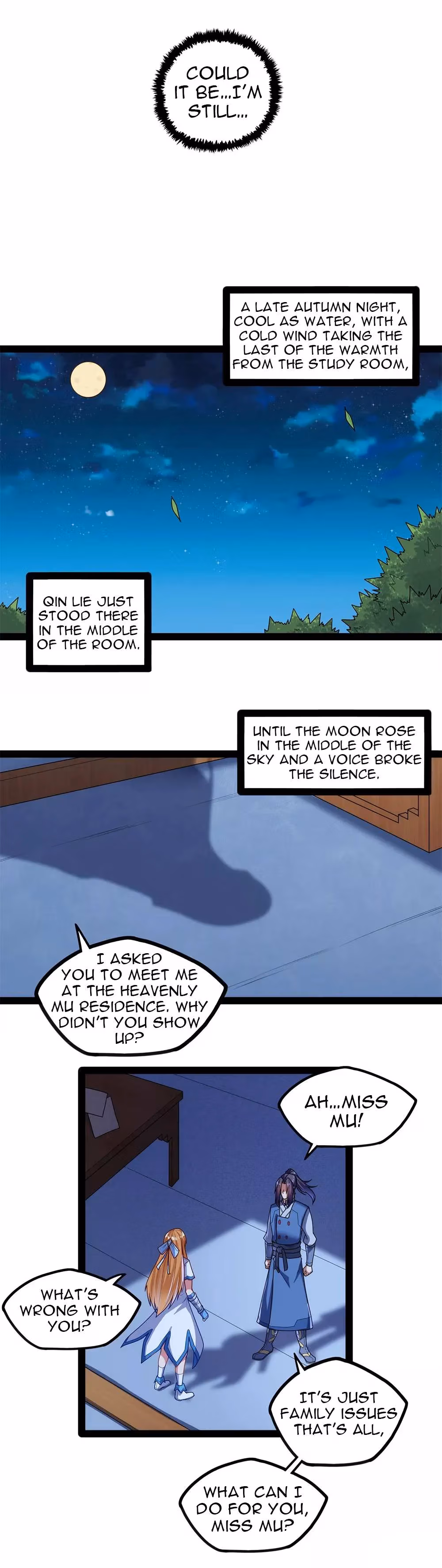 Read Trample the Immortal River chapter 101 image 10 on Lezhin