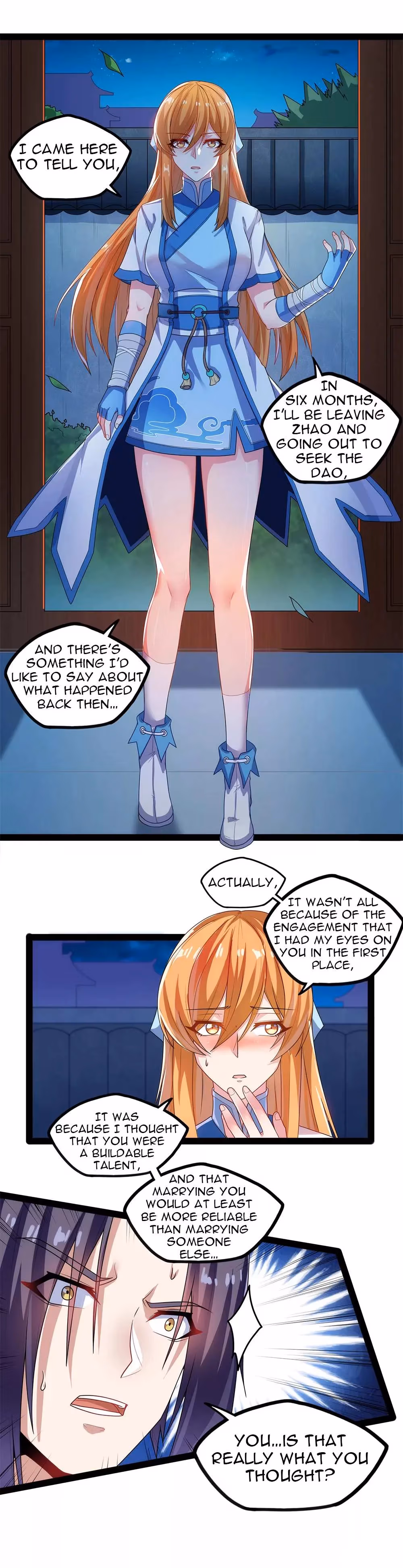Read Trample the Immortal River chapter 101 image 11 on Lezhin