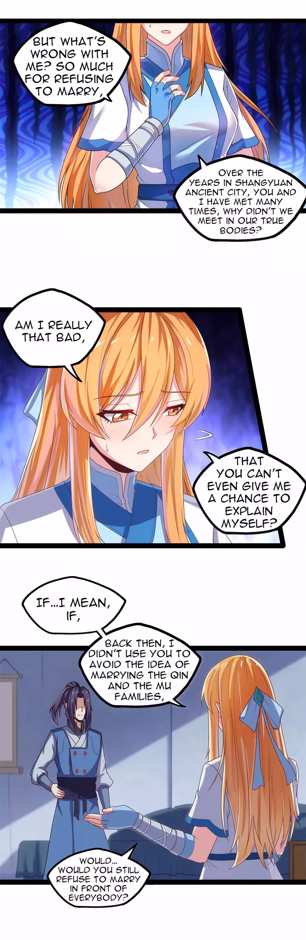 Read Trample the Immortal River chapter 101 image 12 on Lezhin