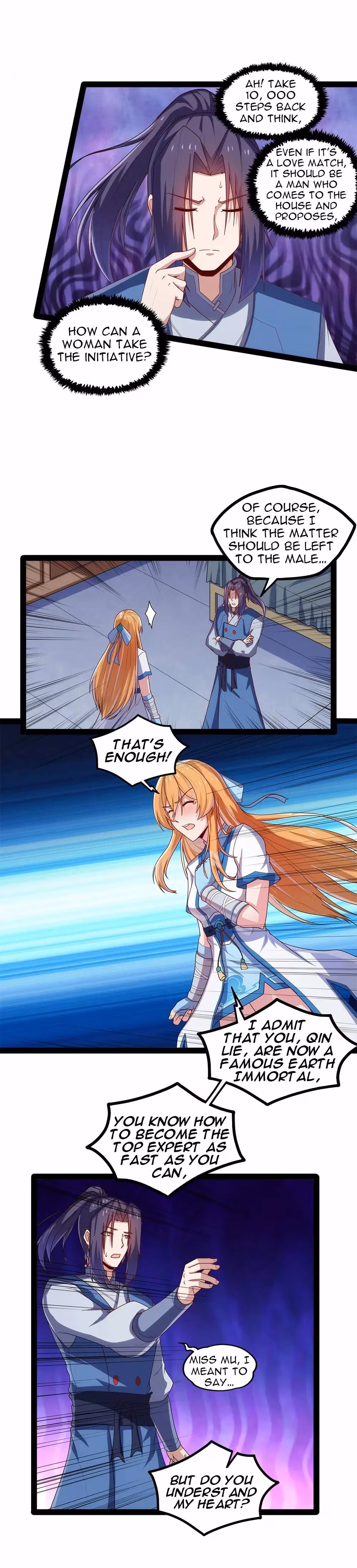 Read Trample the Immortal River chapter 101 image 13 on Lezhin