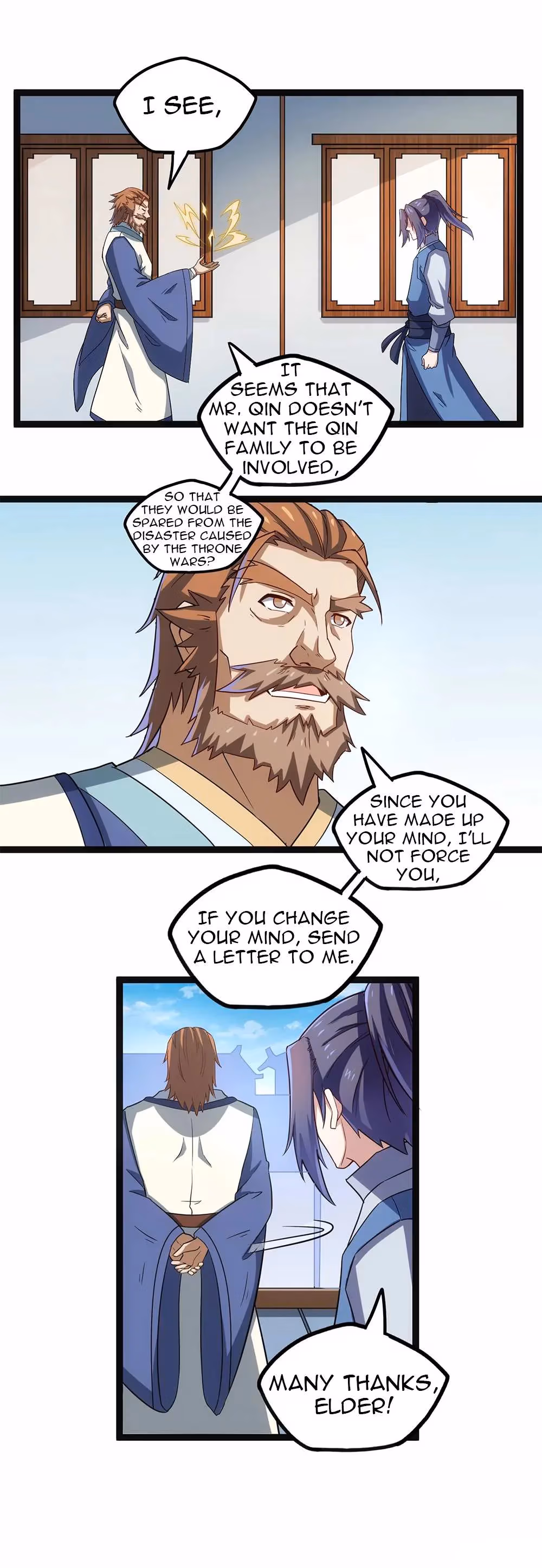 Read Trample the Immortal River chapter 101 image 2 on Lezhin