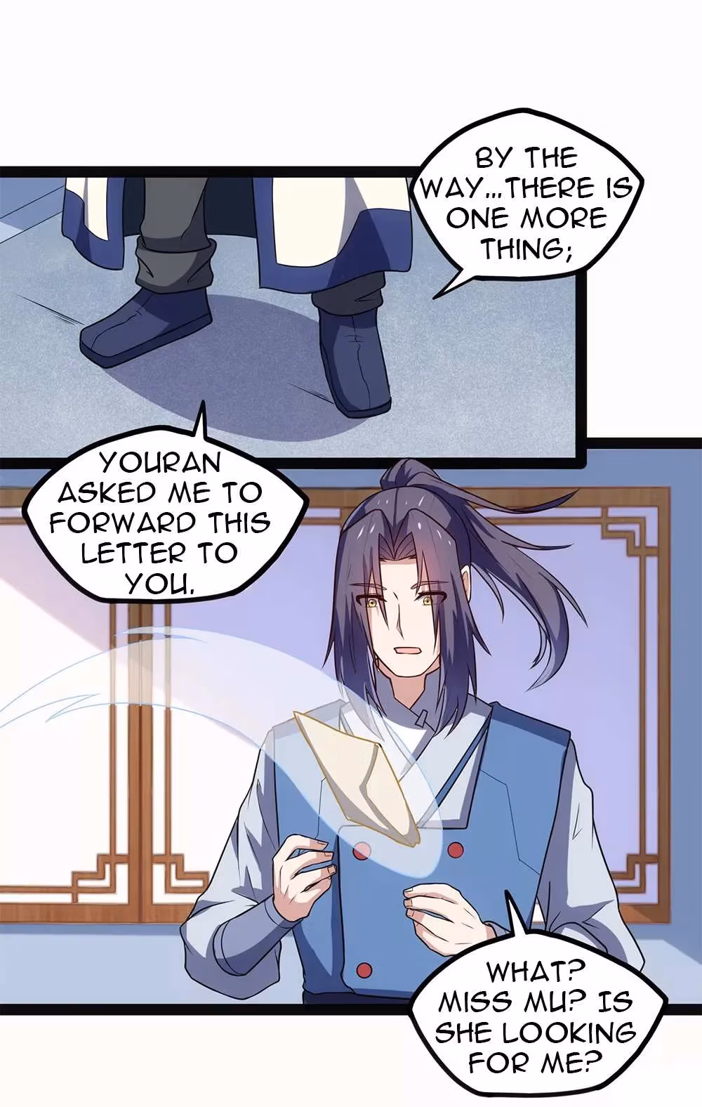 Read Trample the Immortal River chapter 101 image 3 on Lezhin