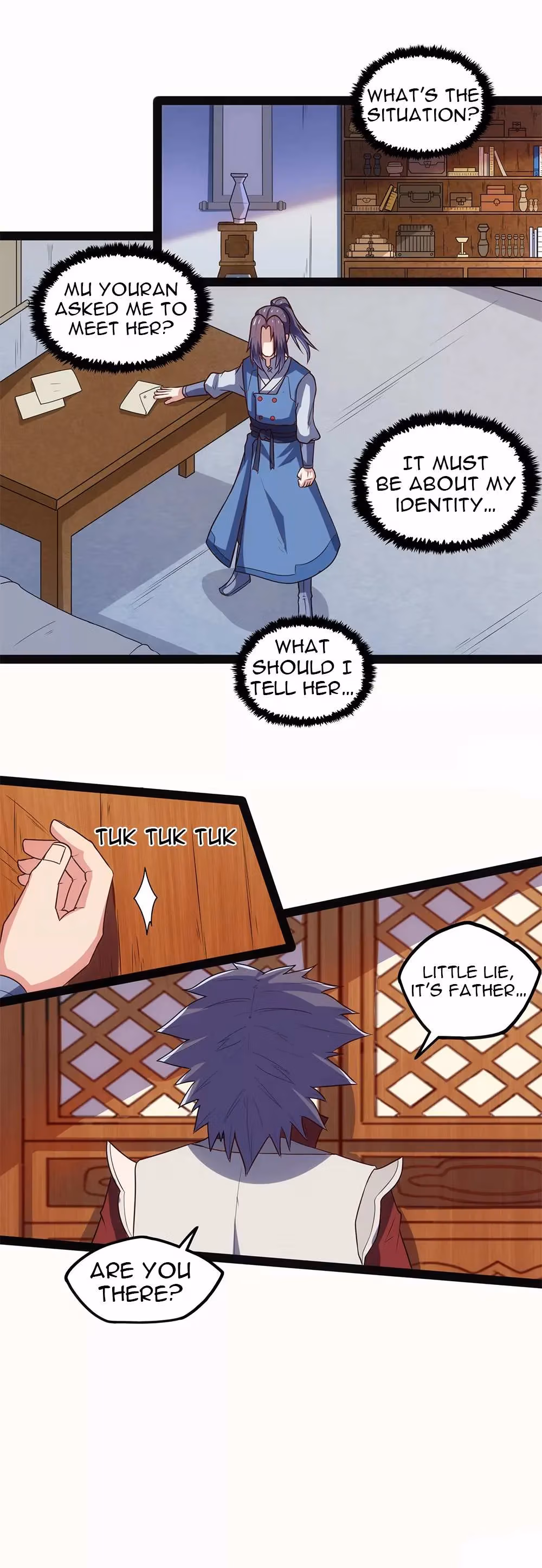 Read Trample the Immortal River chapter 101 image 5 on Lezhin