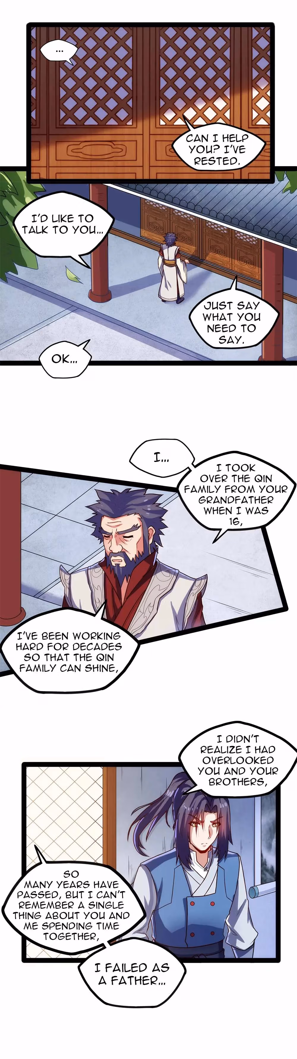 Read Trample the Immortal River chapter 101 image 6 on Lezhin