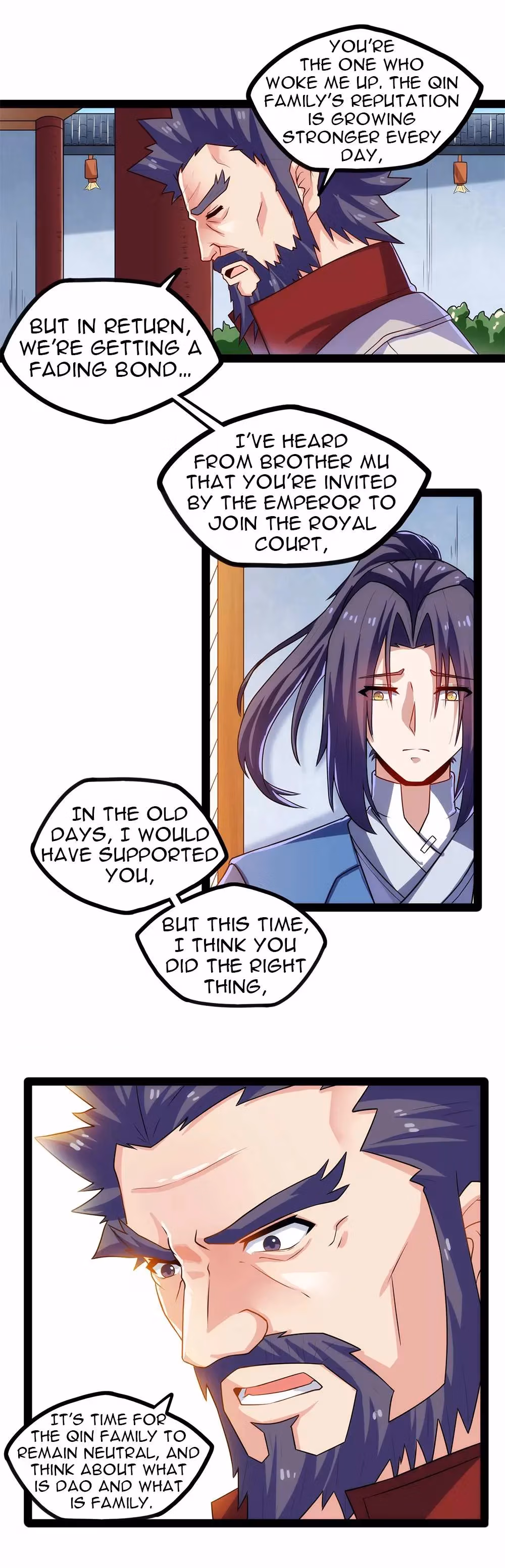 Read Trample the Immortal River chapter 101 image 7 on Lezhin