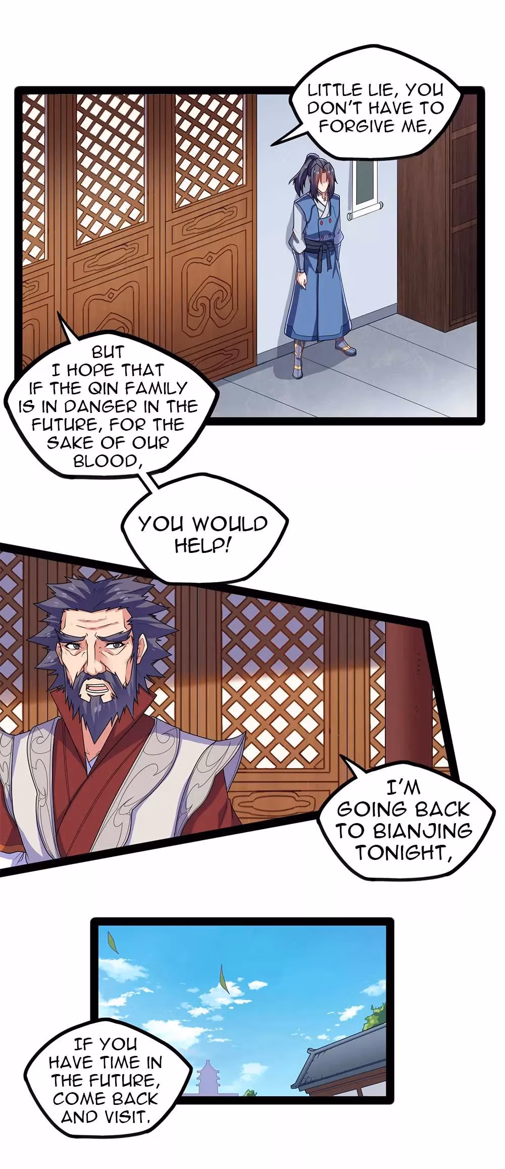 Read Trample the Immortal River chapter 101 image 8 on Lezhin