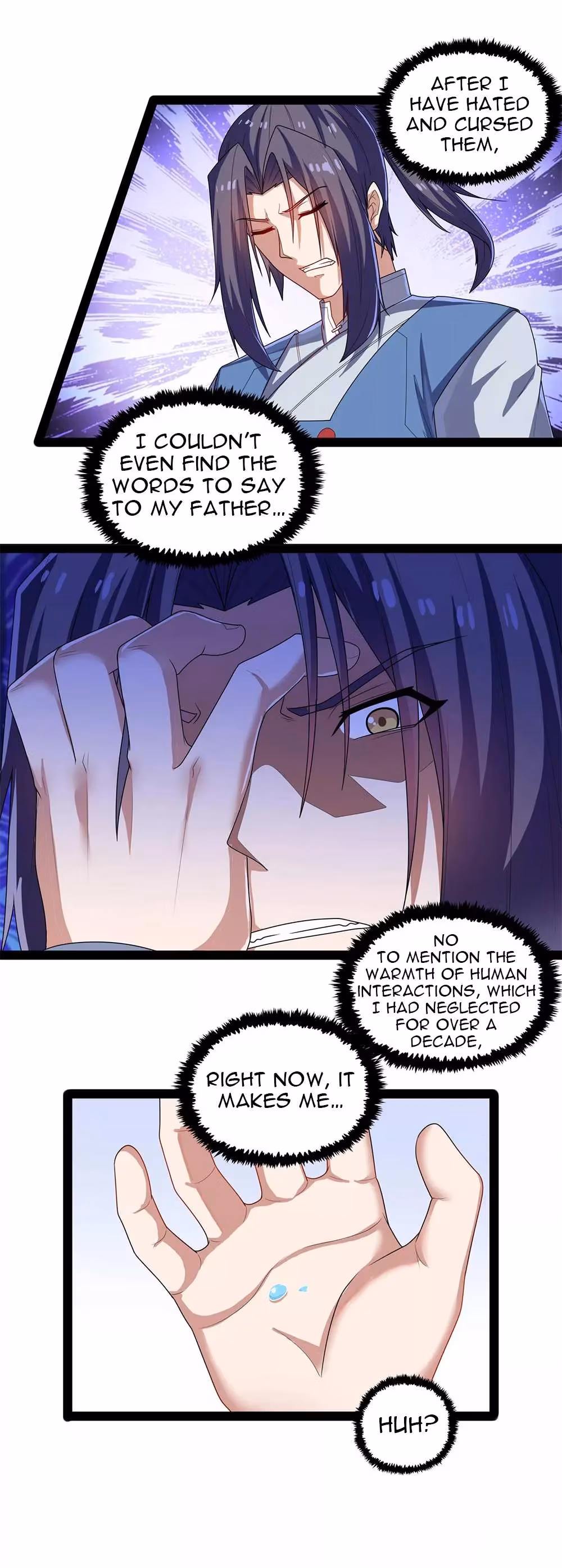 Read Trample the Immortal River chapter 101 image 9 on Lezhin