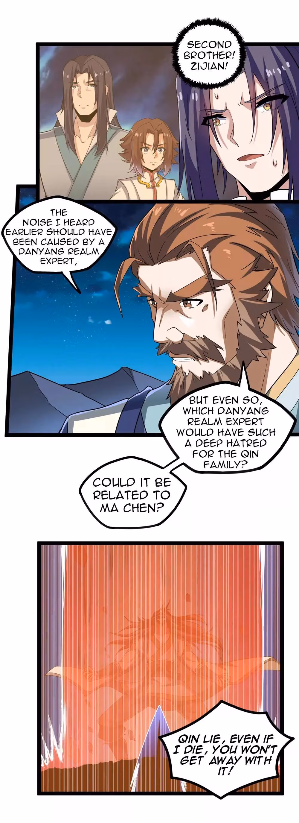 Read Trample the Immortal River chapter 102 image 10 on Lezhin