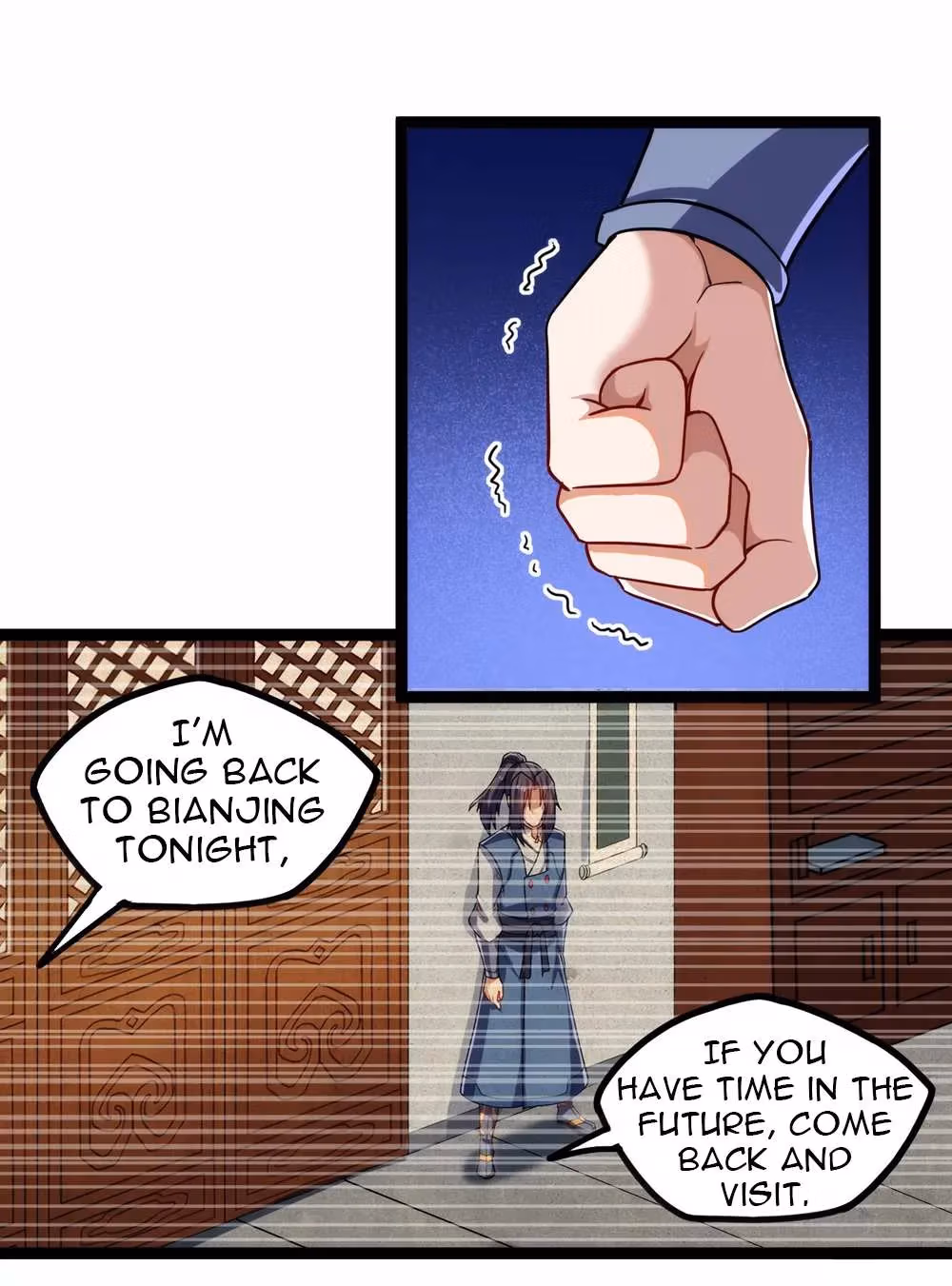 Read Trample the Immortal River chapter 102 image 14 on Lezhin