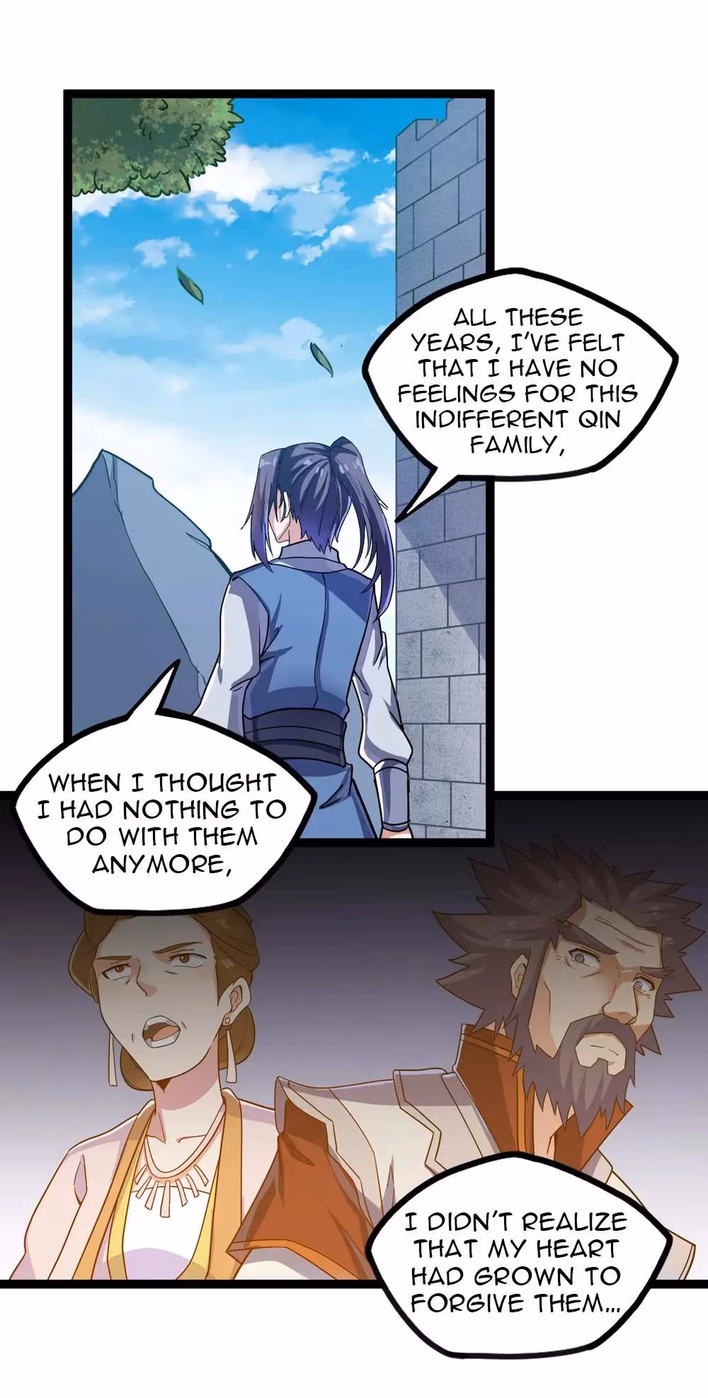Read Trample the Immortal River chapter 102 image 21 on Lezhin