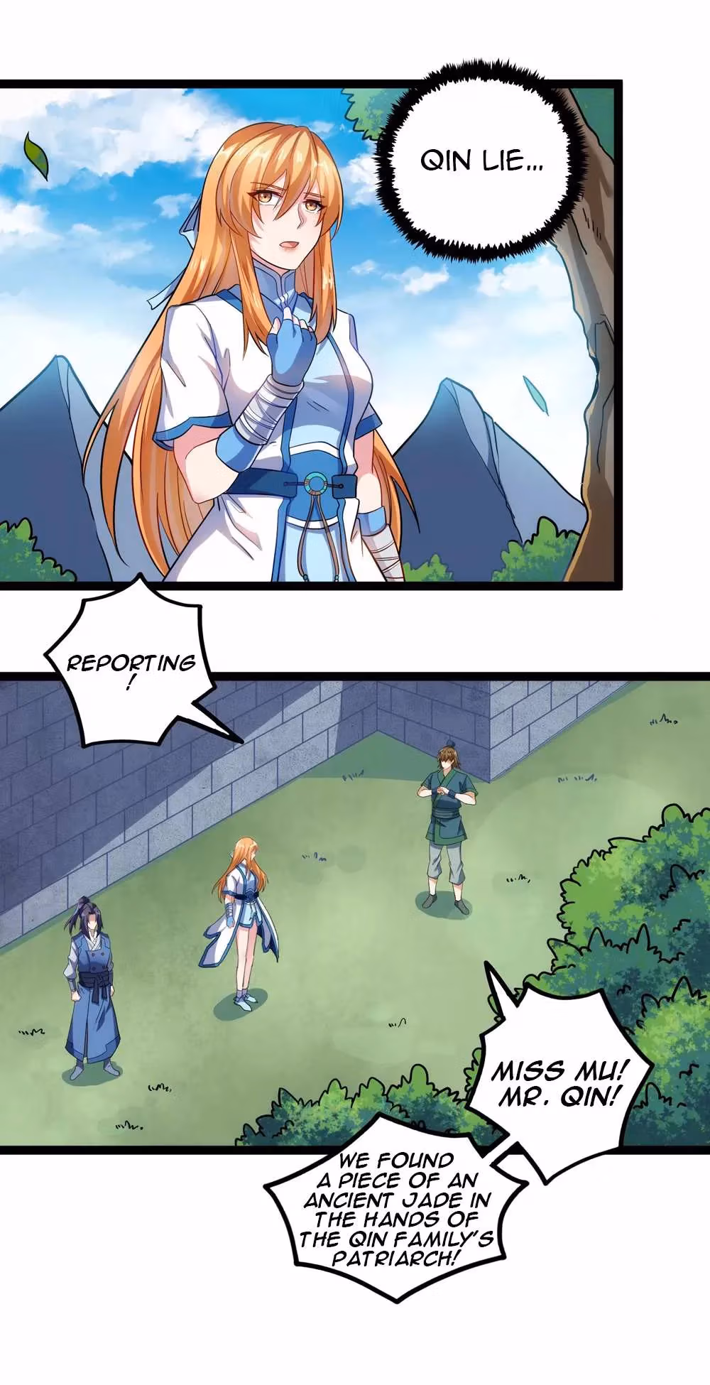 Read Trample the Immortal River chapter 102 image 23 on Lezhin
