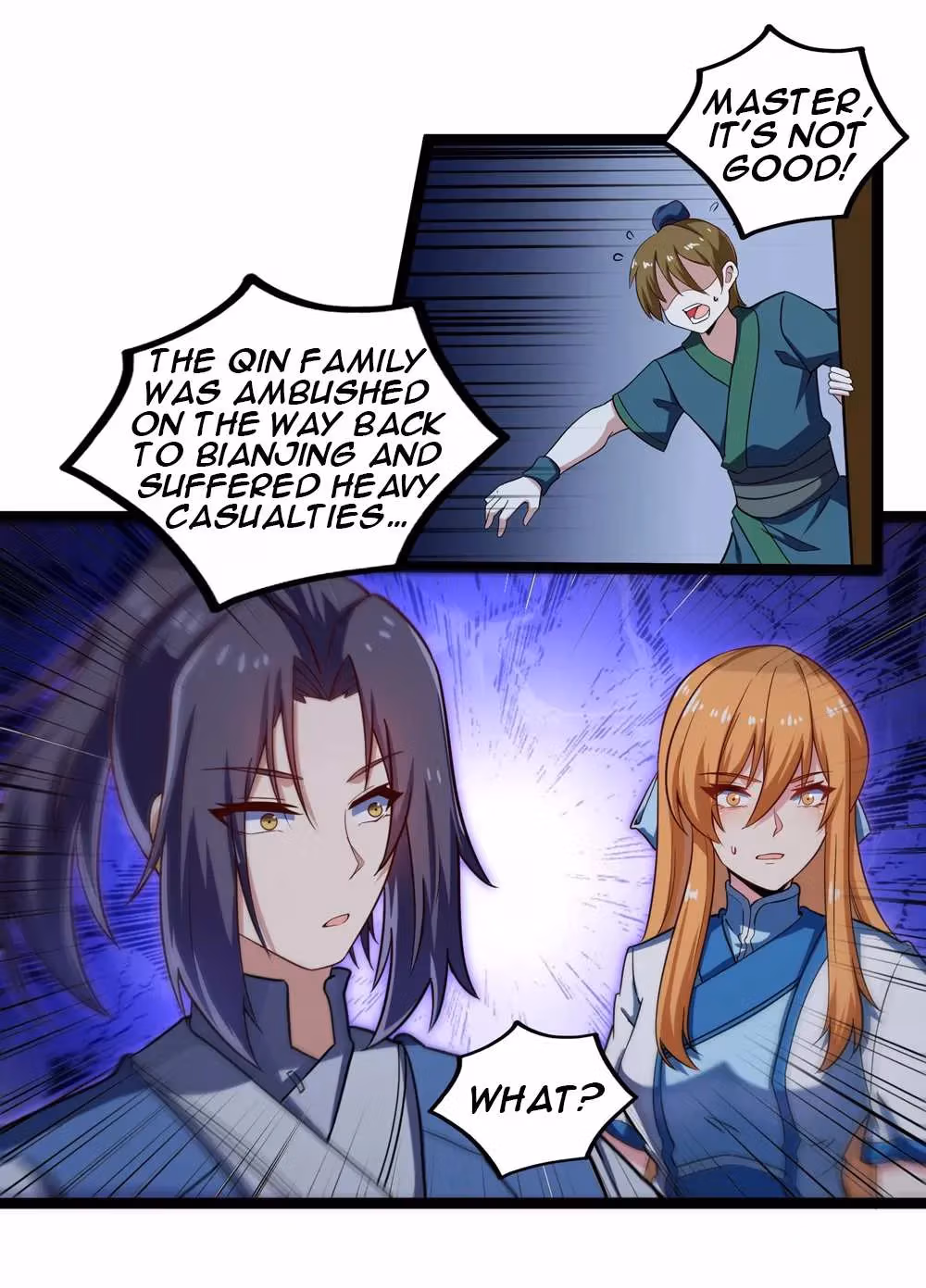 Read Trample the Immortal River chapter 102 image 3 on Lezhin