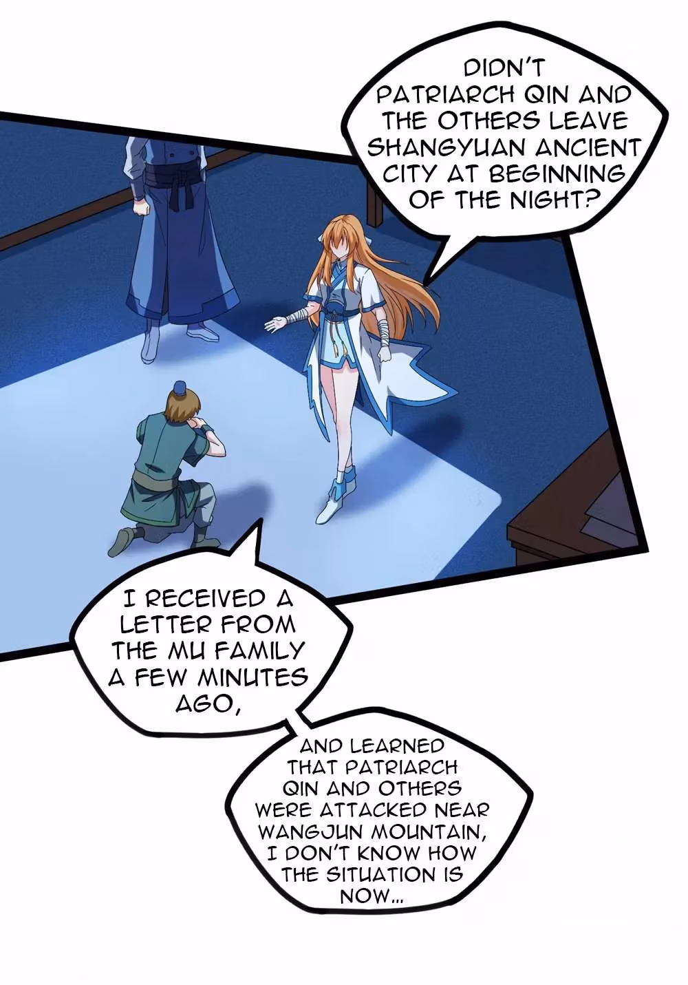 Read Trample the Immortal River chapter 102 image 4 on Lezhin