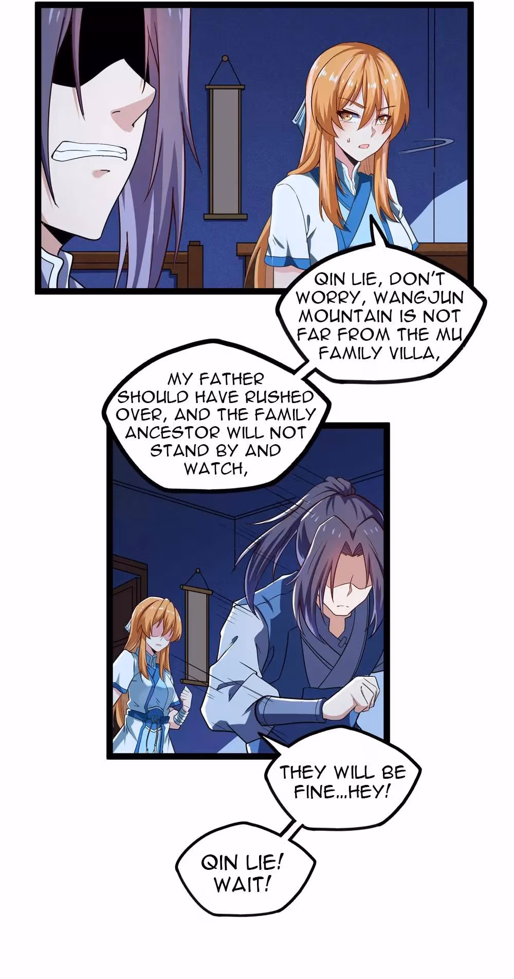 Read Trample the Immortal River chapter 102 image 5 on Lezhin