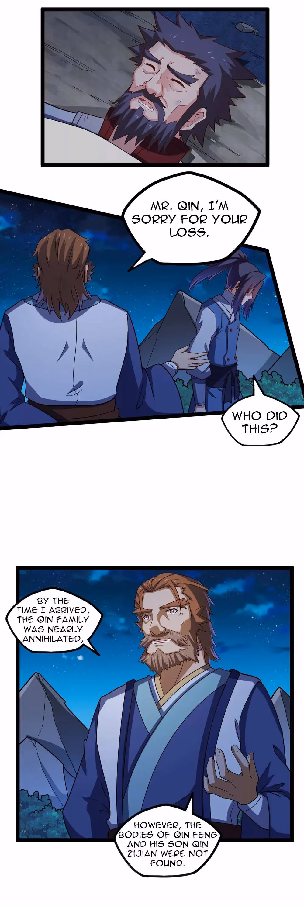 Read Trample the Immortal River chapter 102 image 9 on Lezhin